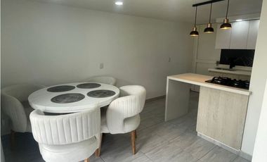 Venta de apartamento en bello niquia sector la Navarra unidad cerrada