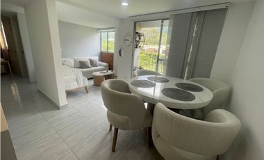 Venta de apartamento en bello niquia sector la Navarra unidad cerrada