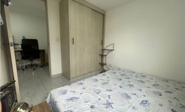 Venta de apartamento en bello niquia sector la Navarra unidad cerrada