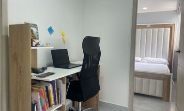 Venta de apartamento en bello niquia sector la Navarra unidad cerrada