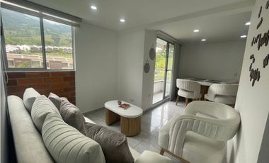 Venta de apartamento en bello niquia sector la Navarra unidad cerrada