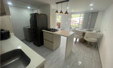 Venta de apartamento en bello niquia sector la Navarra unidad cerrada