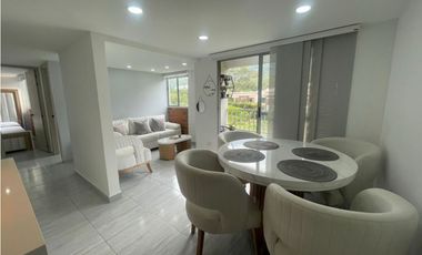 Venta de apartamento en bello niquia sector la Navarra unidad cerrada