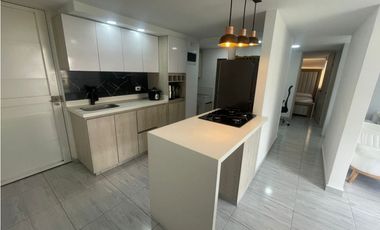 Venta de apartamento en bello niquia sector la Navarra unidad cerrada
