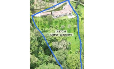 Vendo casa Campestre en La Estrella, La Tablaza