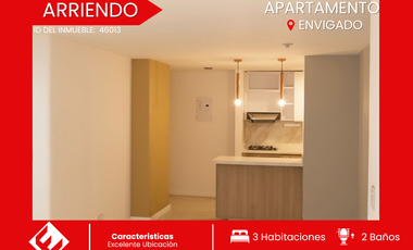 Apartamento para Arrendamiento, Envigado Cumbres