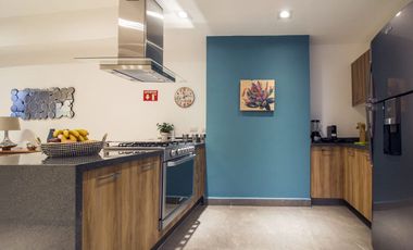 Portal San Ángel, Departamentos en desarrollo con amenidades, las Flores 2020