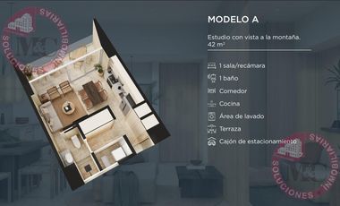 Departamentos en venta en Rivera Nayarit, Mexico
