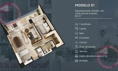 Departamentos en venta en Rivera Nayarit, Mexico