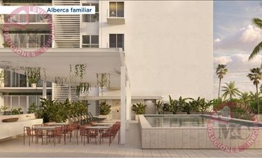 Departamentos en venta en Rivera Nayarit, Mexico