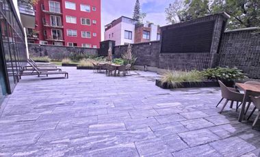 SE VENDE DEPARTAMENTO EXTERIOR CON BALCÓN EN INSURGENTES MIXCOAC