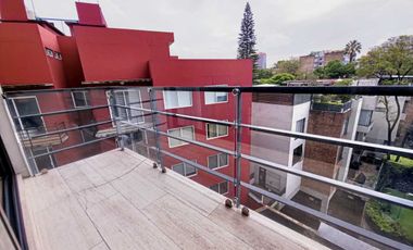 SE VENDE DEPARTAMENTO EXTERIOR CON BALCÓN EN INSURGENTES MIXCOAC