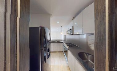 SE VENDE DEPARTAMENTO EXTERIOR CON BALCÓN EN INSURGENTES MIXCOAC