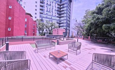 SE VENDE DEPARTAMENTO EXTERIOR CON BALCÓN EN INSURGENTES MIXCOAC