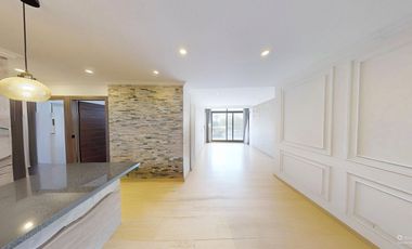 SE VENDE DEPARTAMENTO EXTERIOR CON BALCÓN EN INSURGENTES MIXCOAC