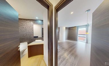 SE VENDE DEPARTAMENTO EXTERIOR CON BALCÓN EN INSURGENTES MIXCOAC