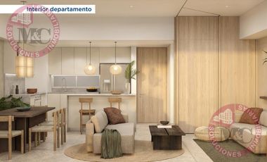 Departamentos en venta en Rivera Nayarit, Mexico