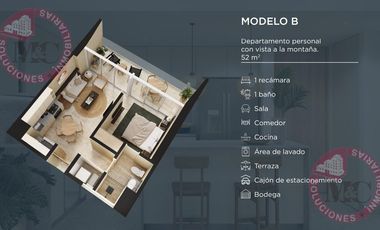 Departamentos en venta en Rivera Nayarit, Mexico