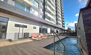 Arrienda Departamento Edficio Distrito Icono en Los Ángeles.