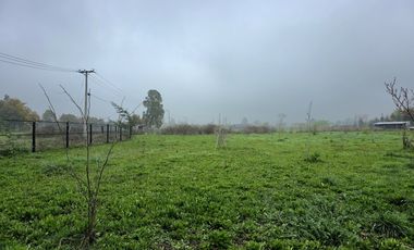 Vende Parcela de 5.000 m2. con bodega en Los Ángeles