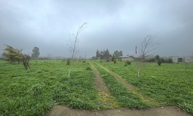 Vende Parcela de 5.000 m2. con bodega en Los Ángeles