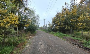 Vende Parcela de 5.000 m2. con bodega en Los Ángeles