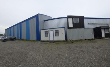 Arrienda bodega de 820 m2. en Los Ángeles