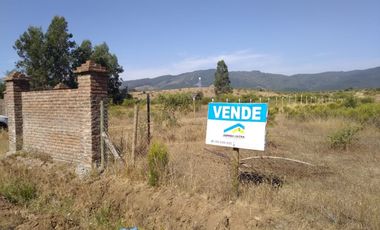 Se Venden Parcelas, en  Lomas de Polcura   Longavi