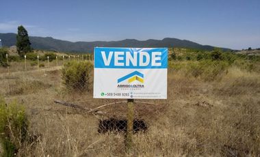 Se Venden Parcelas, en  Lomas de Polcura   Longavi