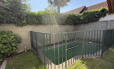 Casa en Arriendo en Bocaccio/Padre Hurtado