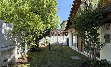 Casa en Arriendo en Bocaccio/Padre Hurtado