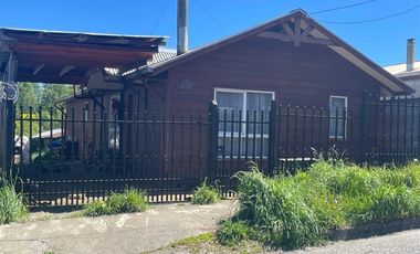 Casa en Venta en Curacautín