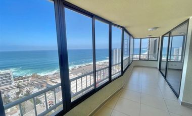 Departamento en Arriendo en Edificio Ámsterdam - Cond. Mar del Norte Piso 19