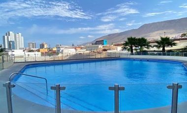 Departamento en Arriendo en Edificio Ámsterdam - Cond. Mar del Norte Piso 19