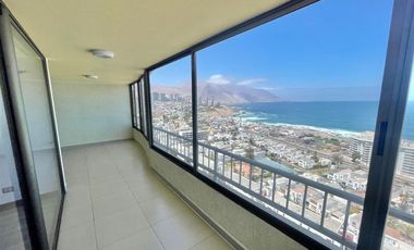 Departamento en Arriendo en Edificio Ámsterdam - Cond. Mar del Norte Piso 19