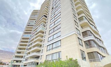 Departamento en Arriendo en Edificio Ámsterdam - Cond. Mar del Norte Piso 19