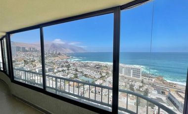 Departamento en Arriendo en Edificio Ámsterdam - Cond. Mar del Norte Piso 19