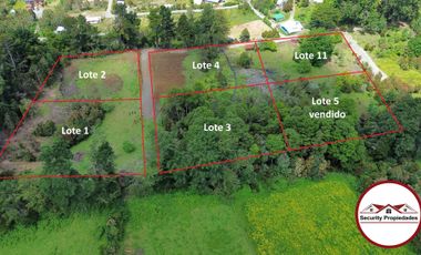 Parcela en venta en PUERTO MONTT