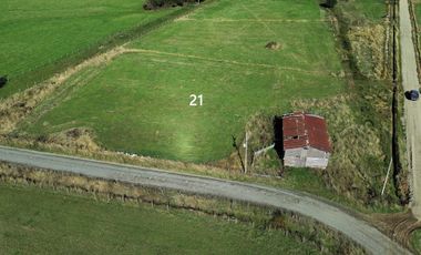 Parcela en venta en FRUTILLAR