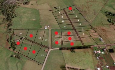 Parcela en venta en FRUTILLAR