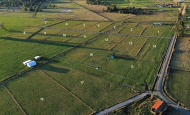 Parcela en venta en FRUTILLAR