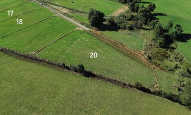 Parcela en venta en FRUTILLAR