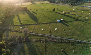 Parcela en venta en FRUTILLAR