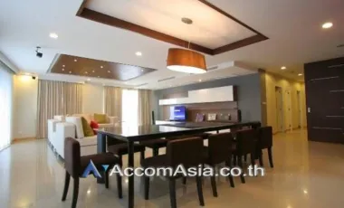 Penthouse Bright penthouse with long balcony and airy open layout (1516384)