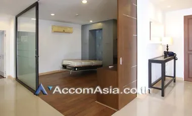 Penthouse Bright penthouse with long balcony and airy open layout (1516384)