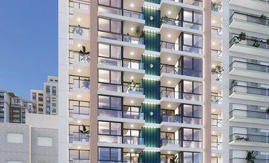 Departamento Premium de 58 m2 - 2 Ambientes Etapa Lanzamiento PISO 8