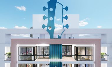 Departamento Premium de 58 m2 - 2 Ambientes Etapa Lanzamiento PISO 8