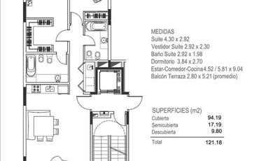 Alquiler Departamento Nordelta Praia