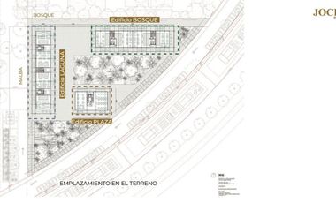 Departamento 3 AMB en Venta - JOCHY, PUERTOS