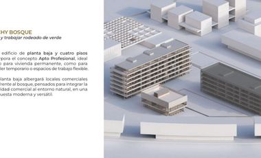 Departamento 3 AMB en Venta - JOCHY, PUERTOS